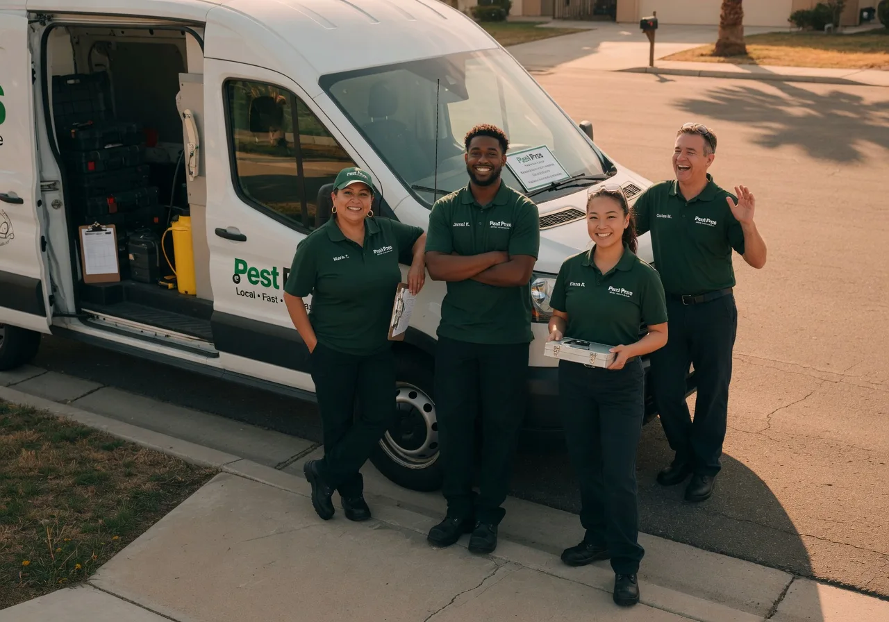 Pest Control company in Moyers, OK